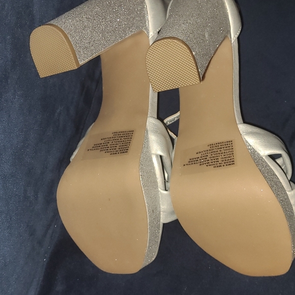 New LC Lauren Conrad "Carmelized" platform heels sizes8.5 and 9 - Picture 7 of 13